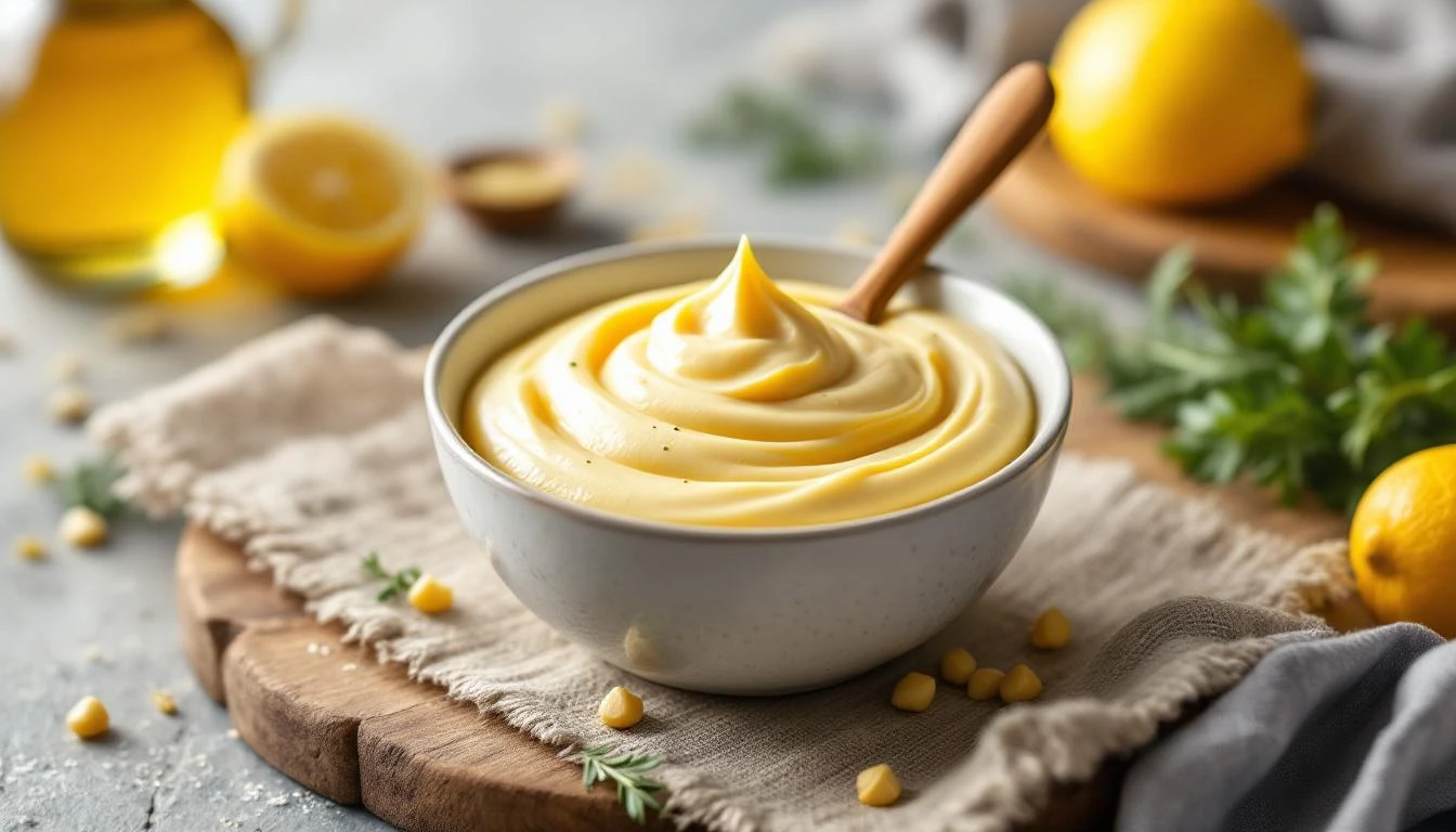 Comment faire une mayonnaise maison inratable en 5 minutes