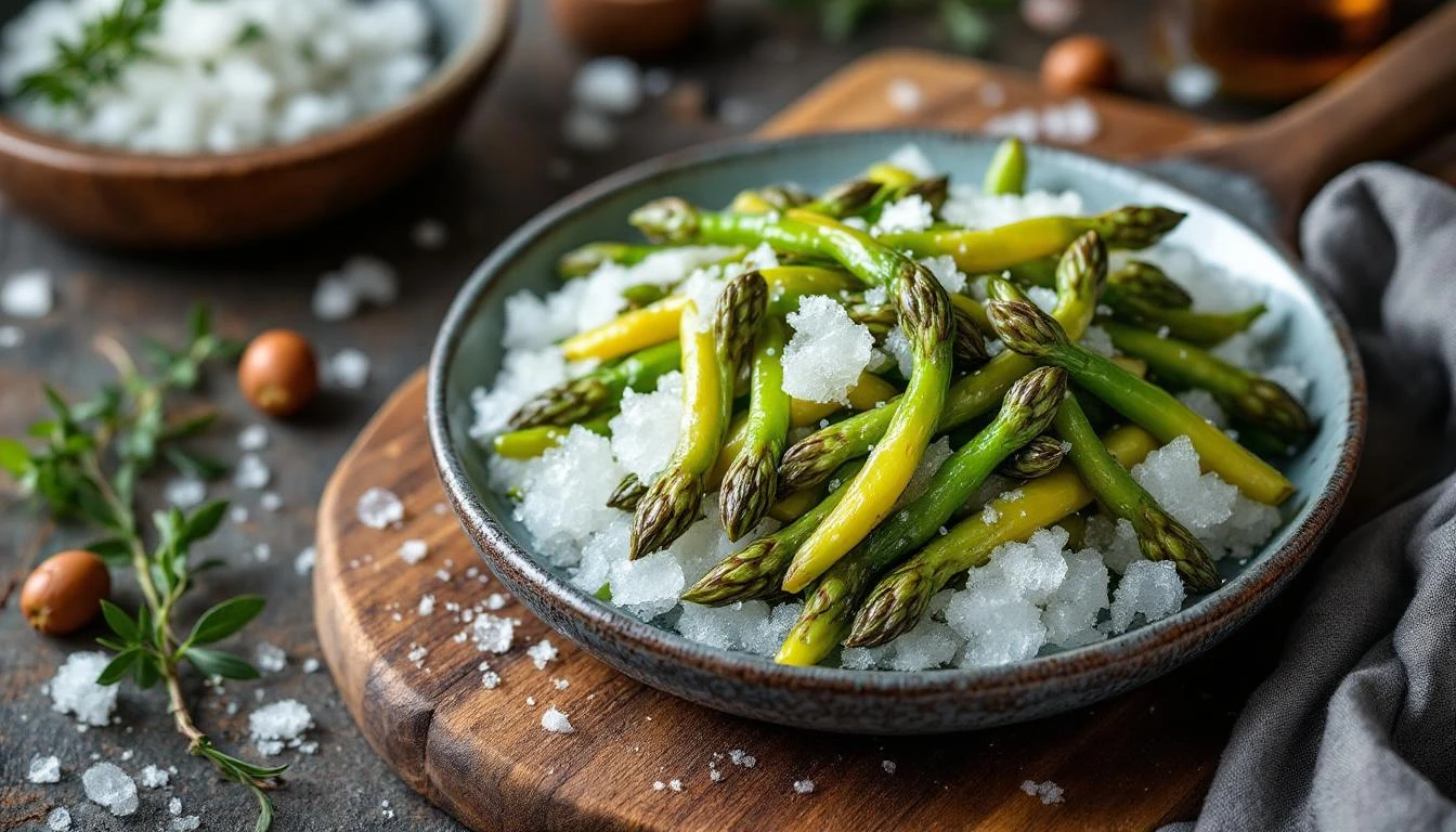 Cuisson asperges congelées : Méthodes infaillables