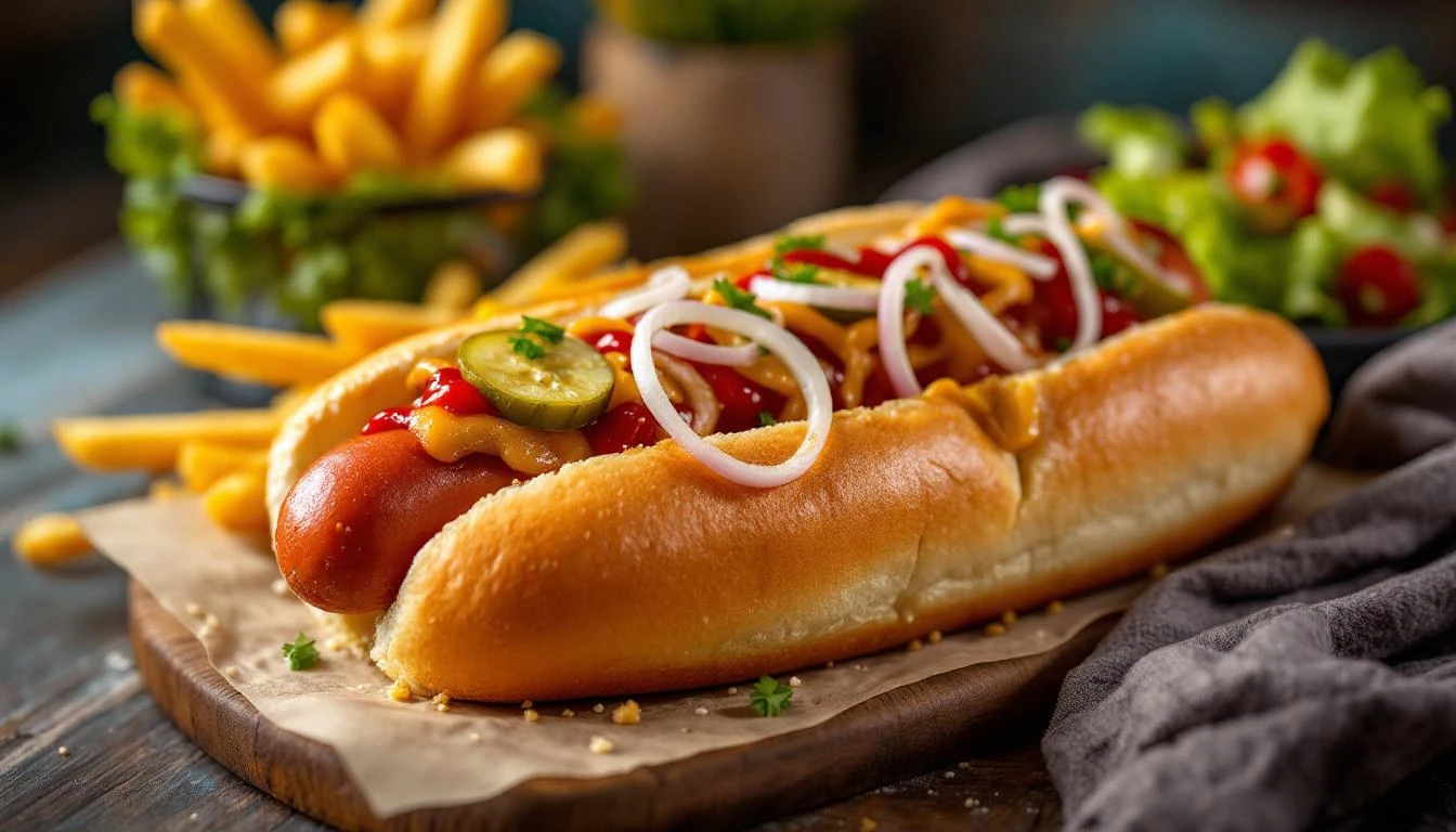 Meilleurs accompagnements hot dog : Idées bistrot