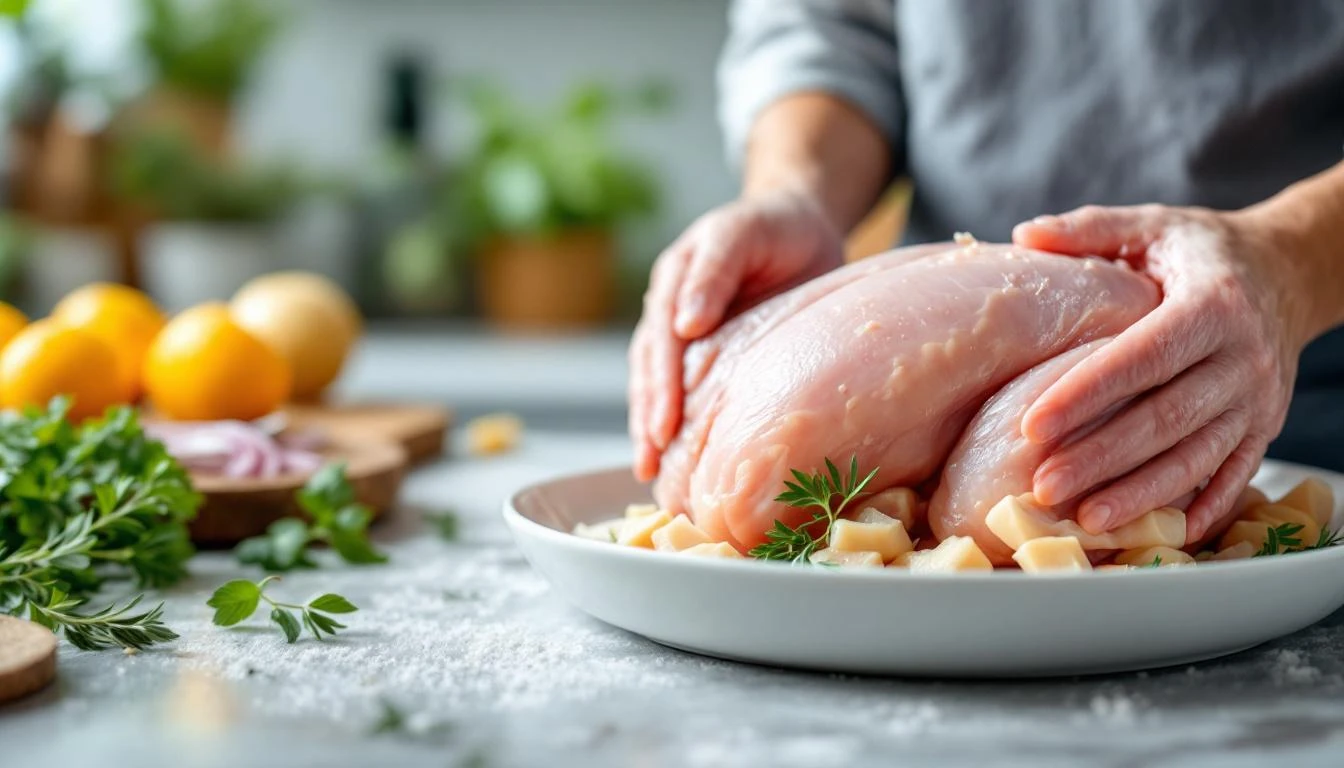 Poulet qui sent fort mais pas périmé : comment savoir