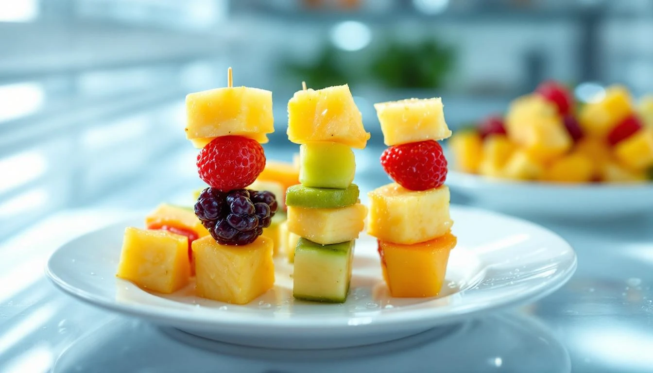 Préparer brochettes fruits à l&rsquo;avance : Astuces pro