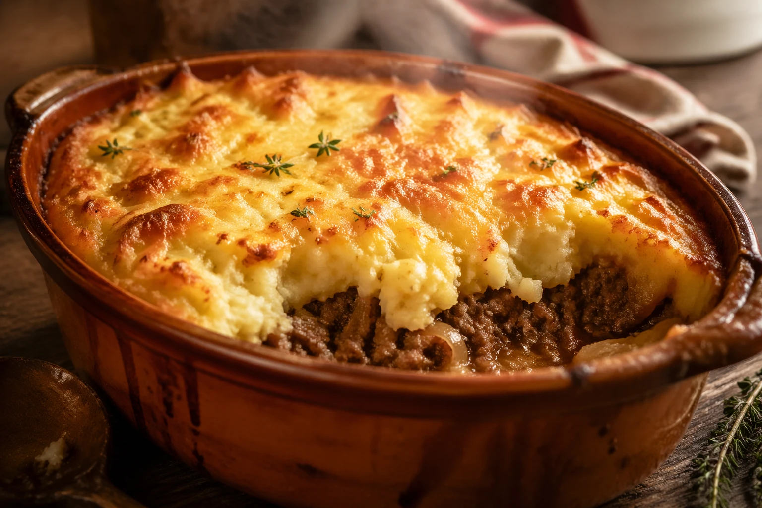 Recette du hachis parmentier grand-mère traditionnel