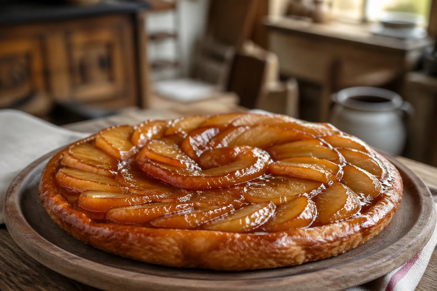 Recette de la tarte tatin grand-mère : Authentique et infaillible
