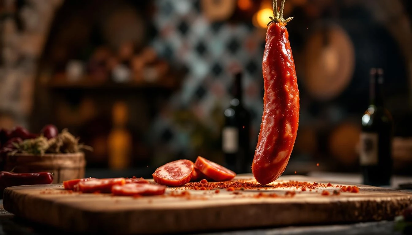 Saucisson portugais chouriço : Types recettes achat