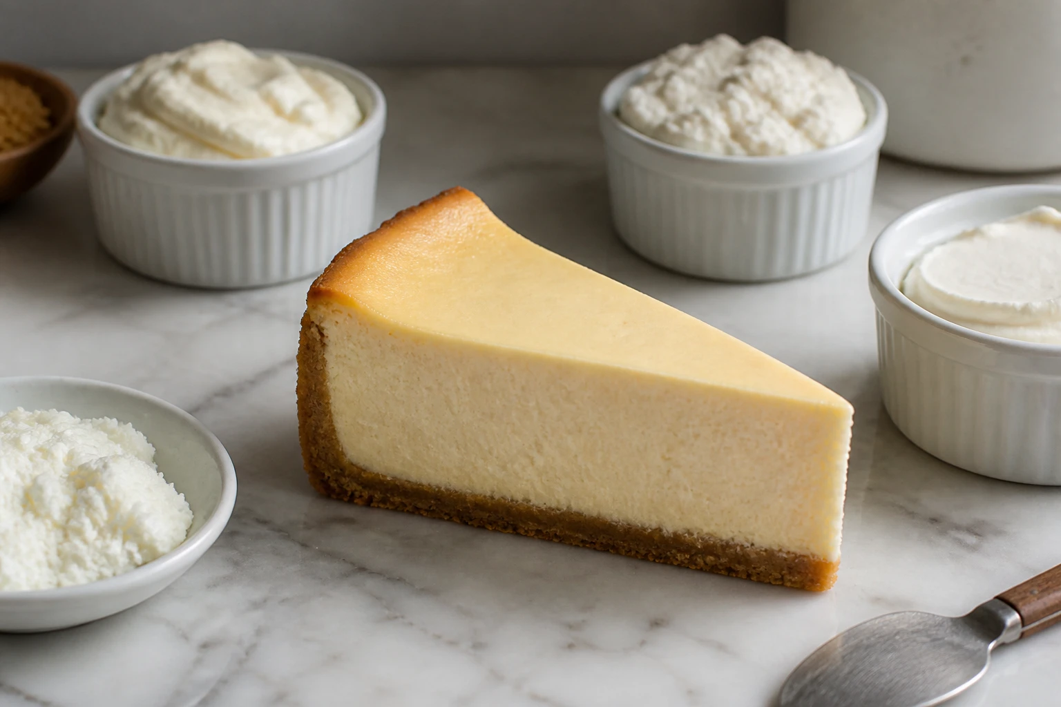 Fromage pour cheesecake : Philadelphia, mascarpone ou ricotta ?