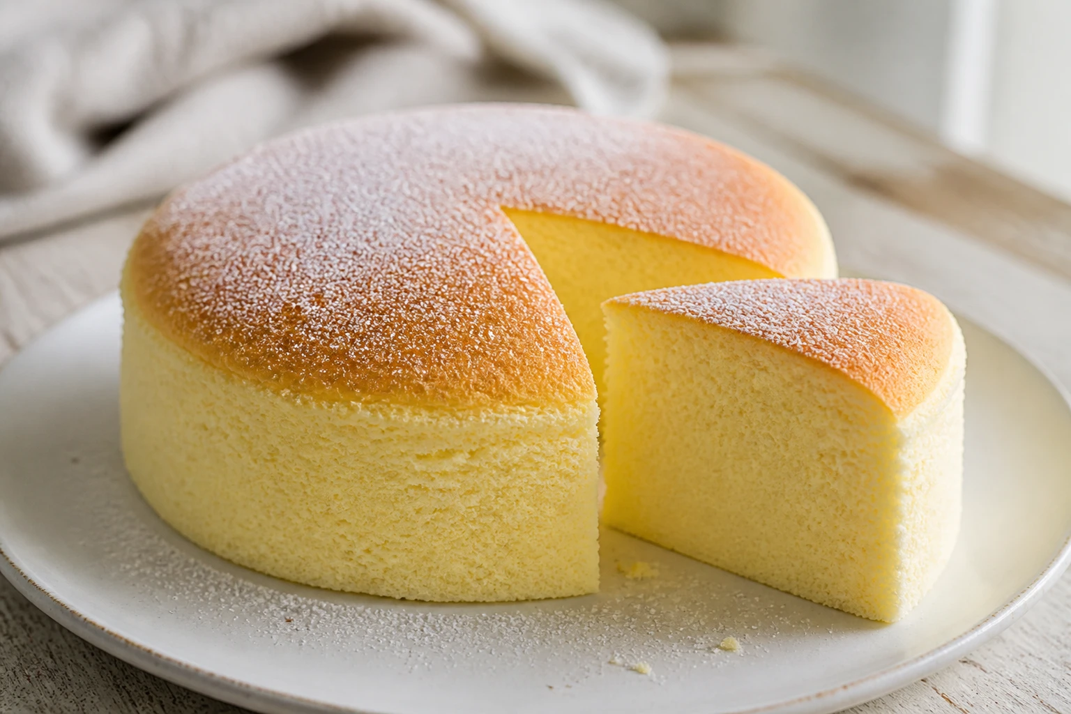 Gâteau nuage japonais : recette, technique et erreurs à éviter