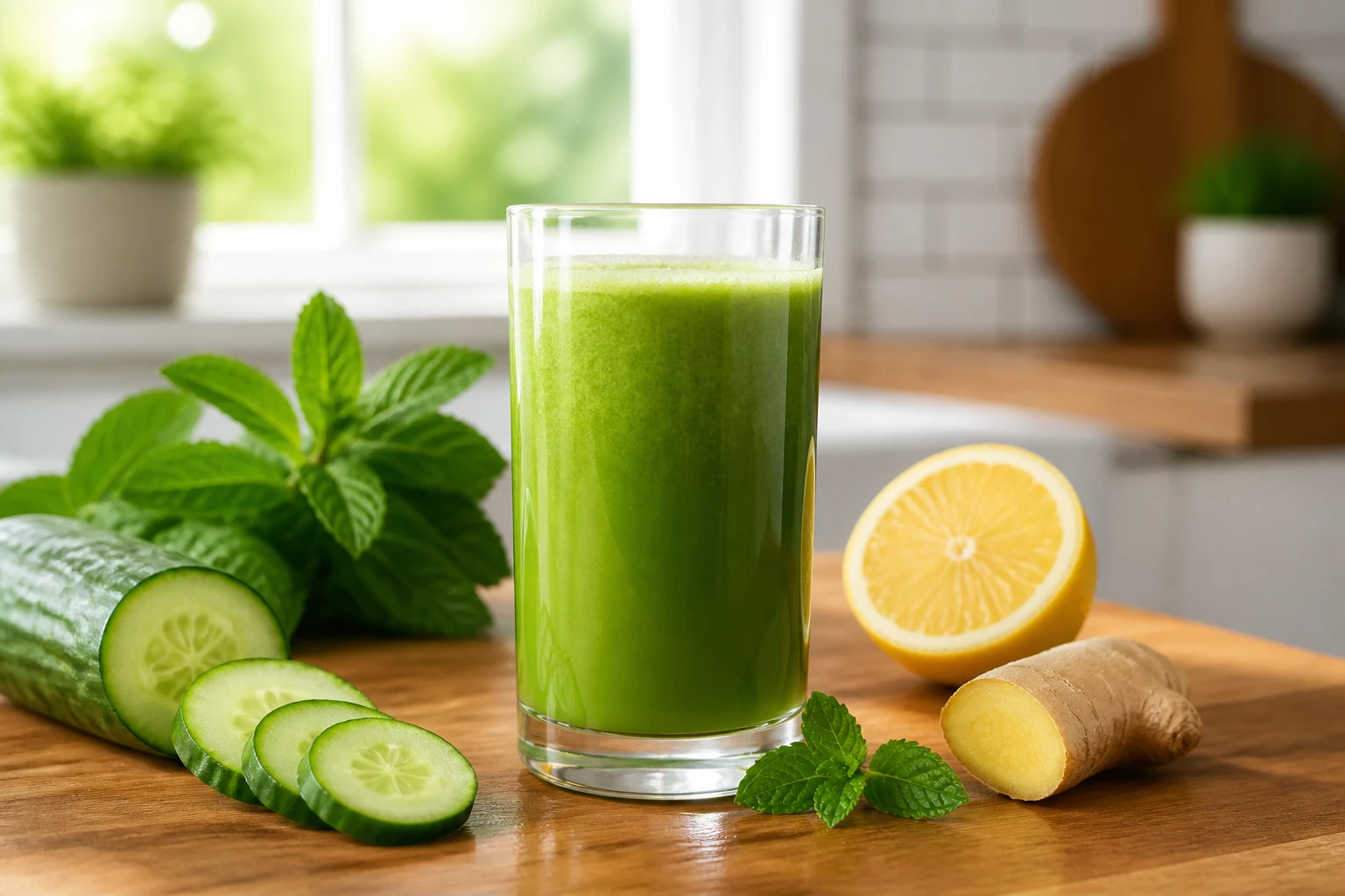 Jus de concombre : bienfaits, propriétés et conseils d&rsquo;utilisation