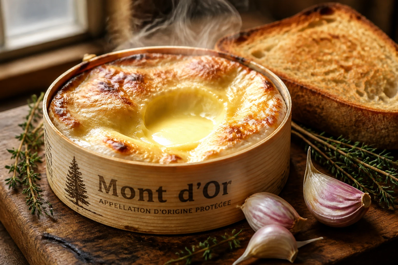 Mont d&rsquo;or au four sans vin : substituts et recette pas à pas