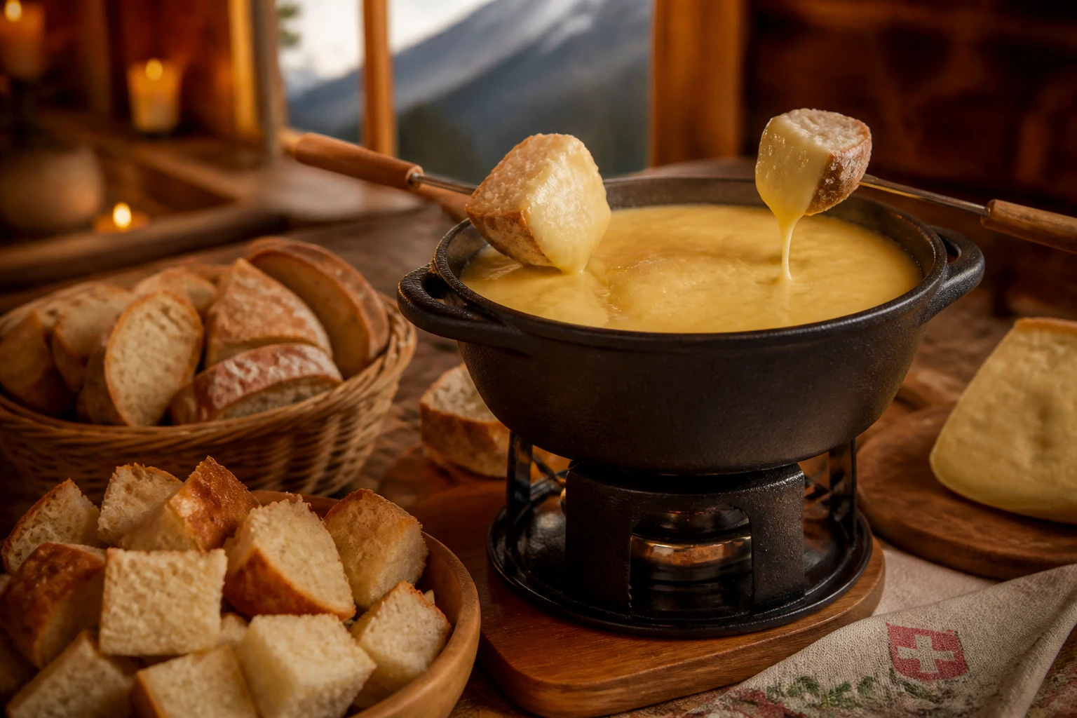 Quel pain pour une fondue ? Le guide complet pour bien choisir