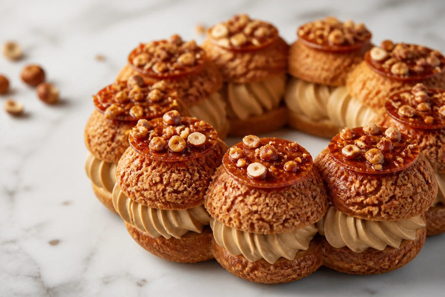Paris-Brest revisité : guide des formes, textures et saveurs