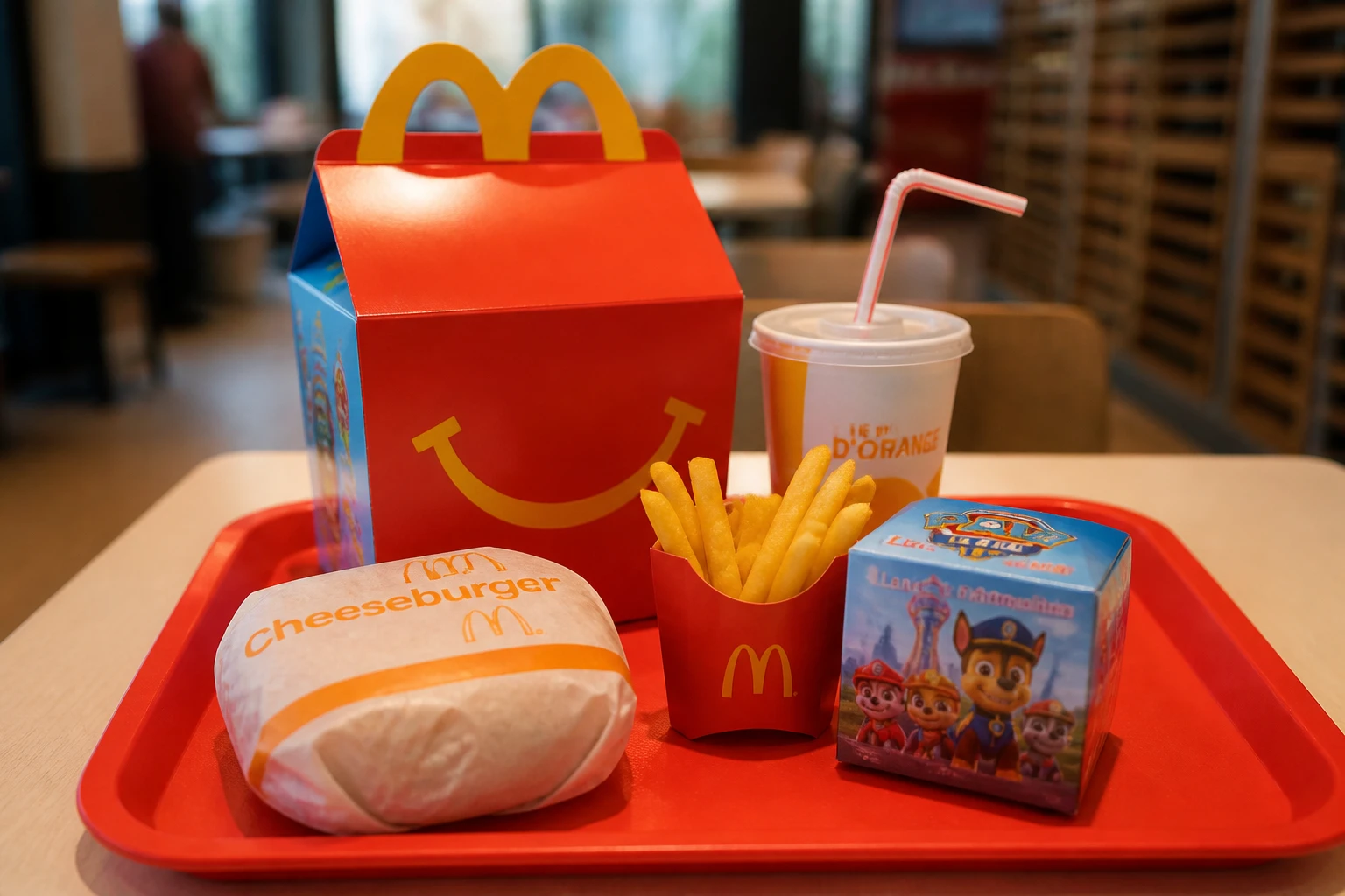 Prix du Happy Meal en 2026 : ce que personne ne vous dit