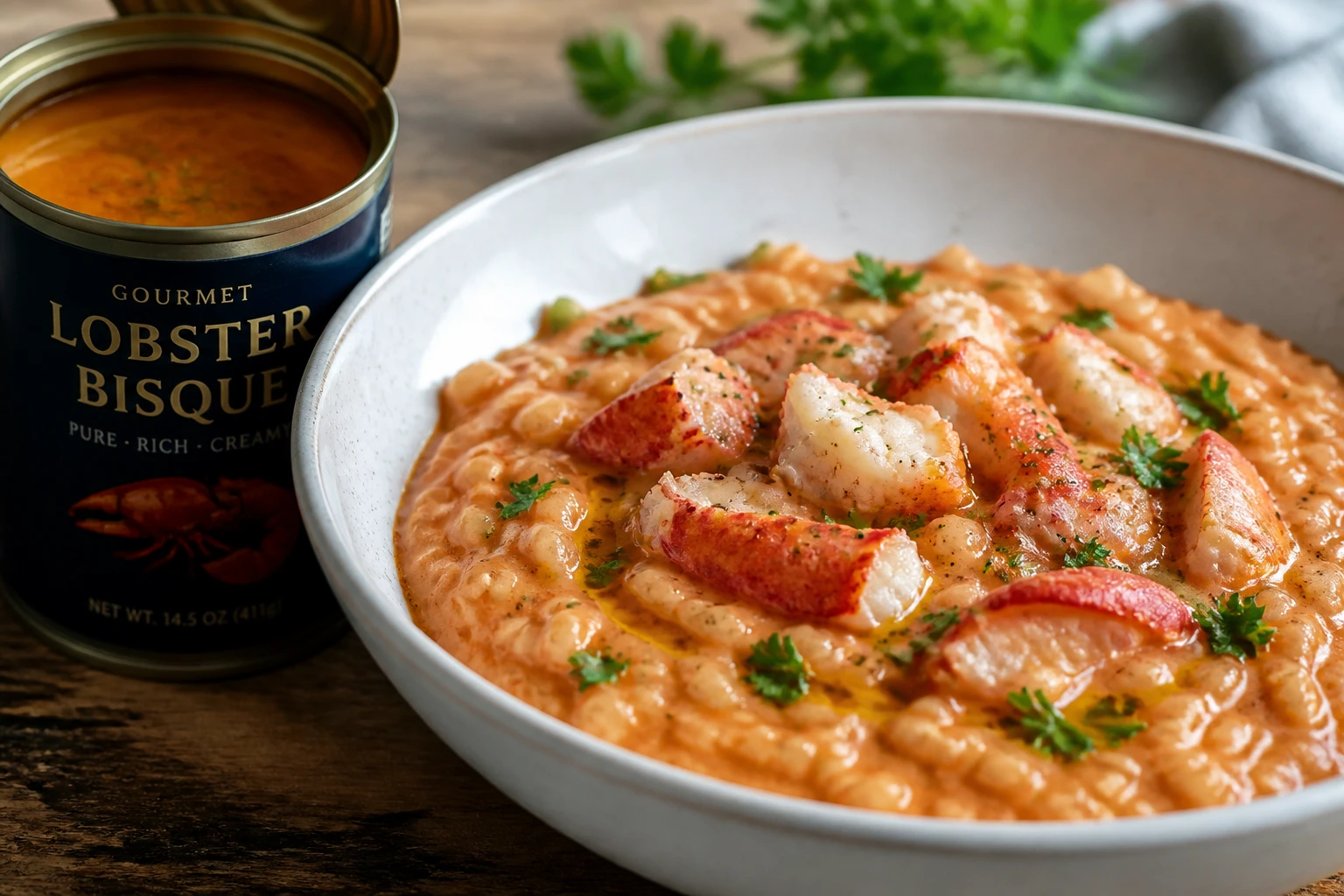 Recettes avec bisque de homard en boîte : 6 idées simples