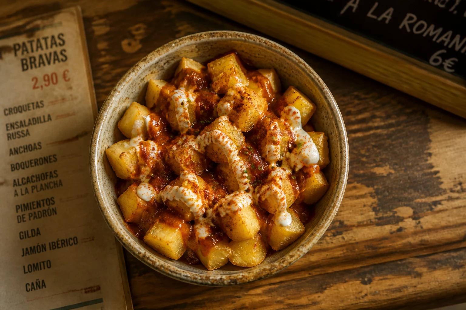Sauce patatas bravas : recette authentique et variantes régionales