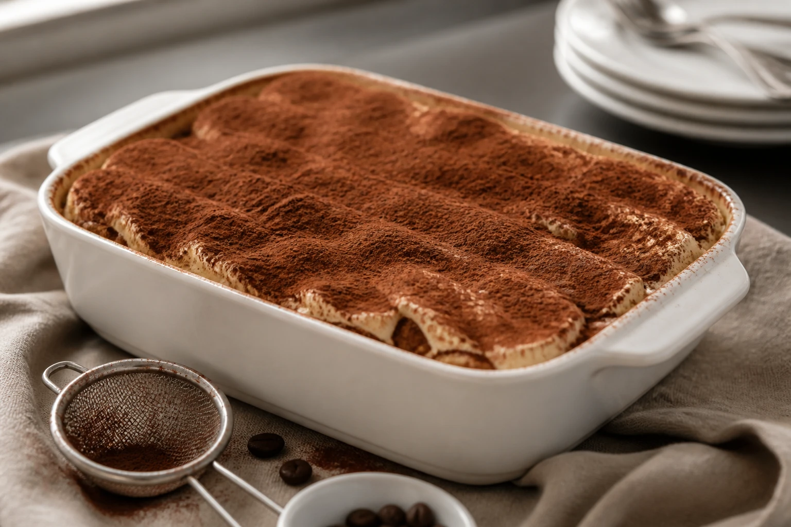 Tiramisu trop liquide : causes et solutions pour le rattraper