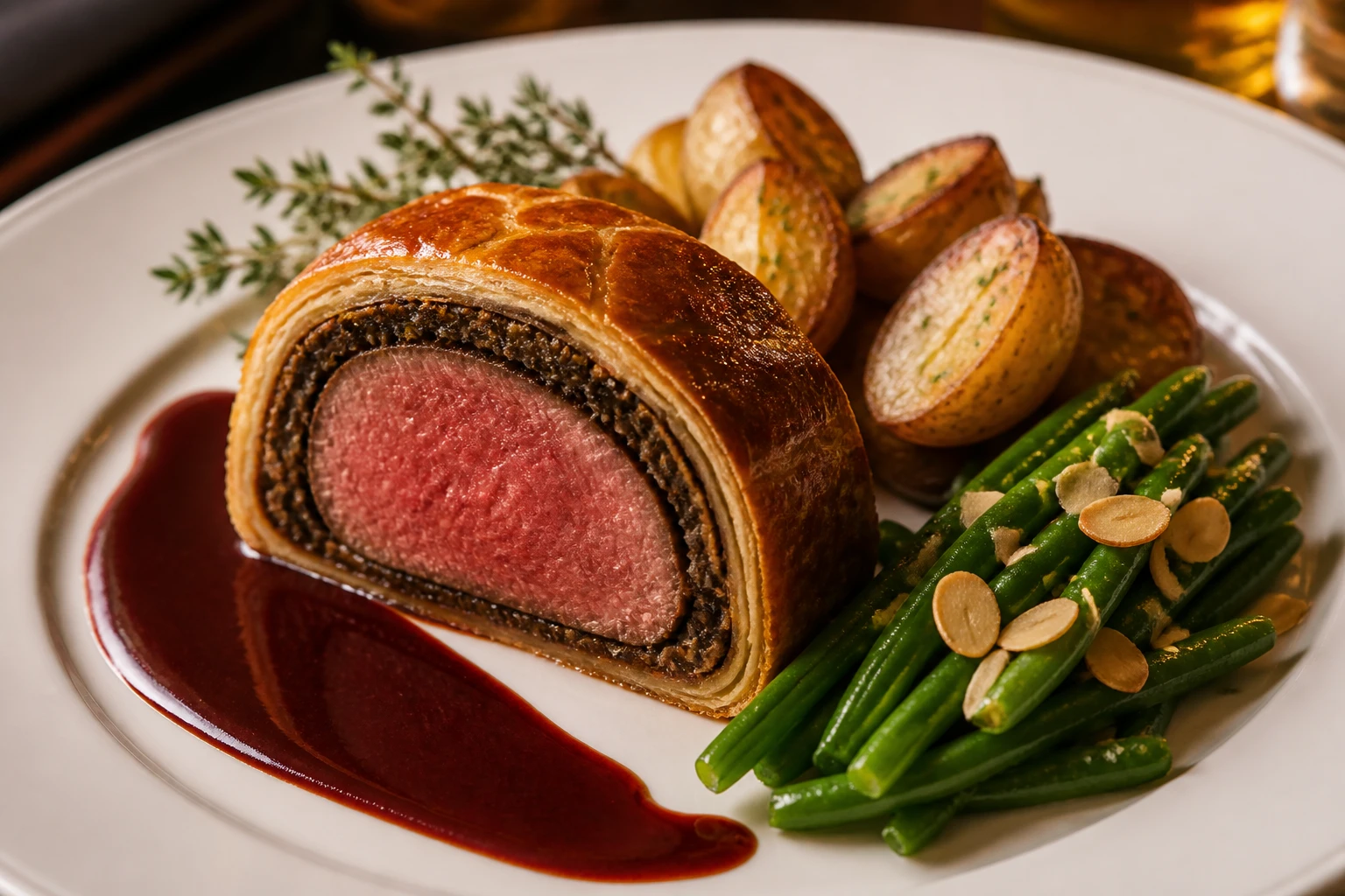Accompagnement bœuf Wellington : mes idées pour l&rsquo;assiette