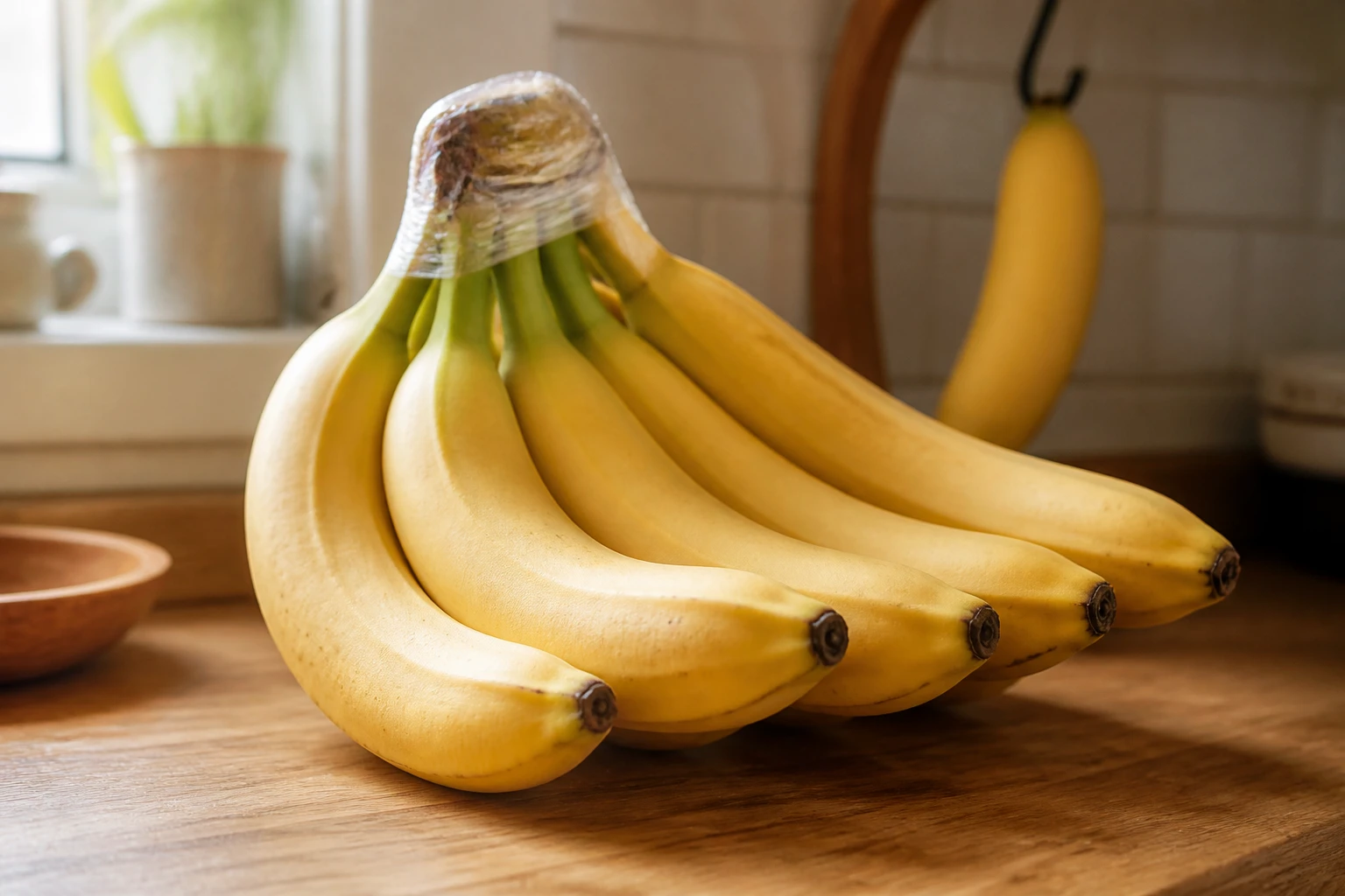 Comment conserver des bananes selon leur maturité
