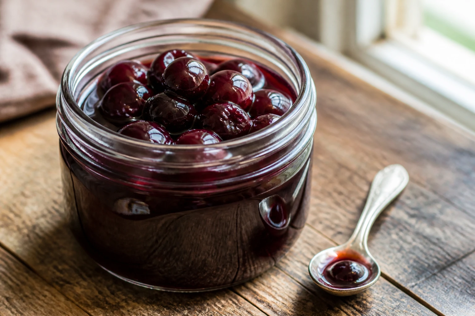 Cerises amarena maison : la méthode en 6 jours