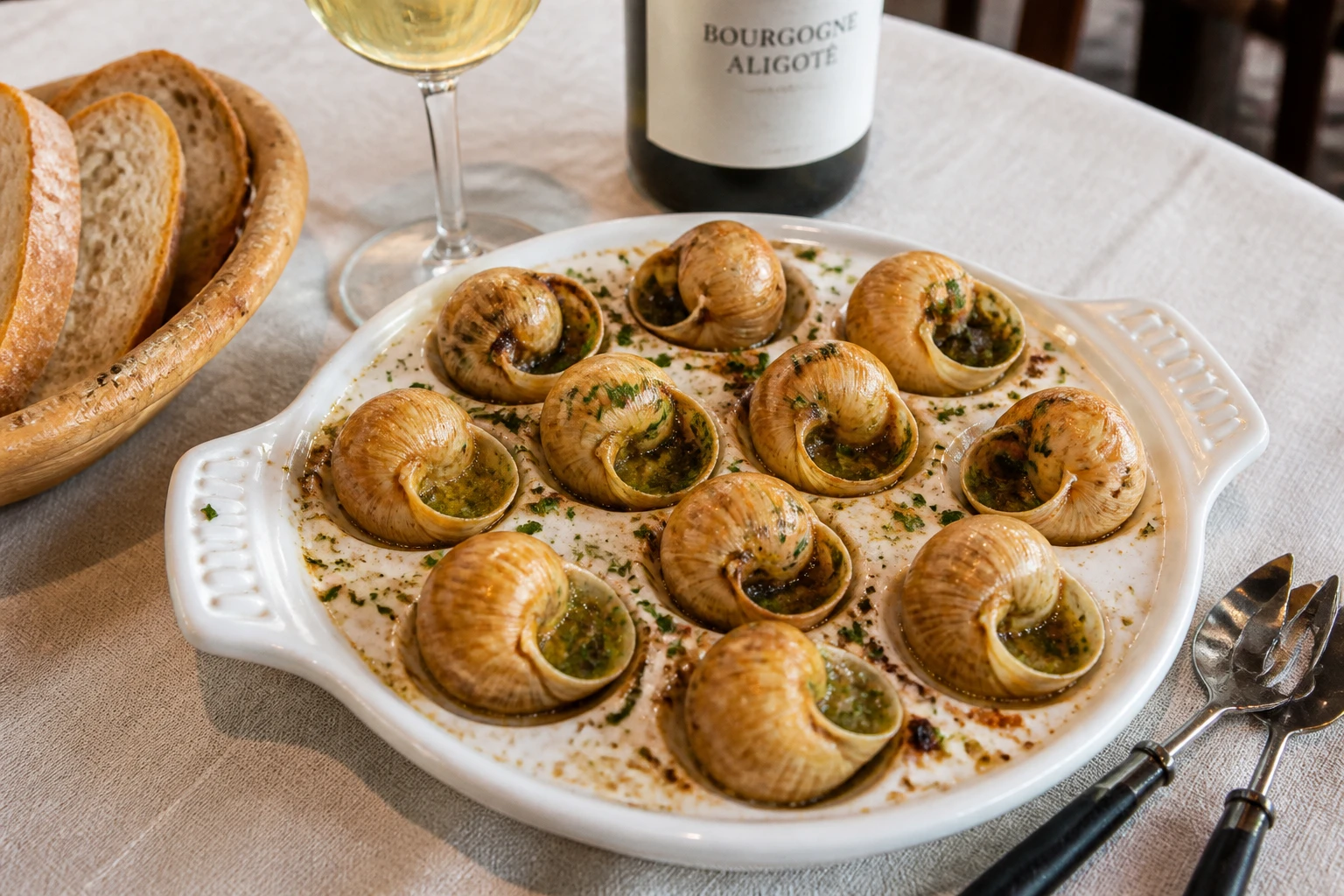 Cuisson des escargots surgelés : le guide pratique