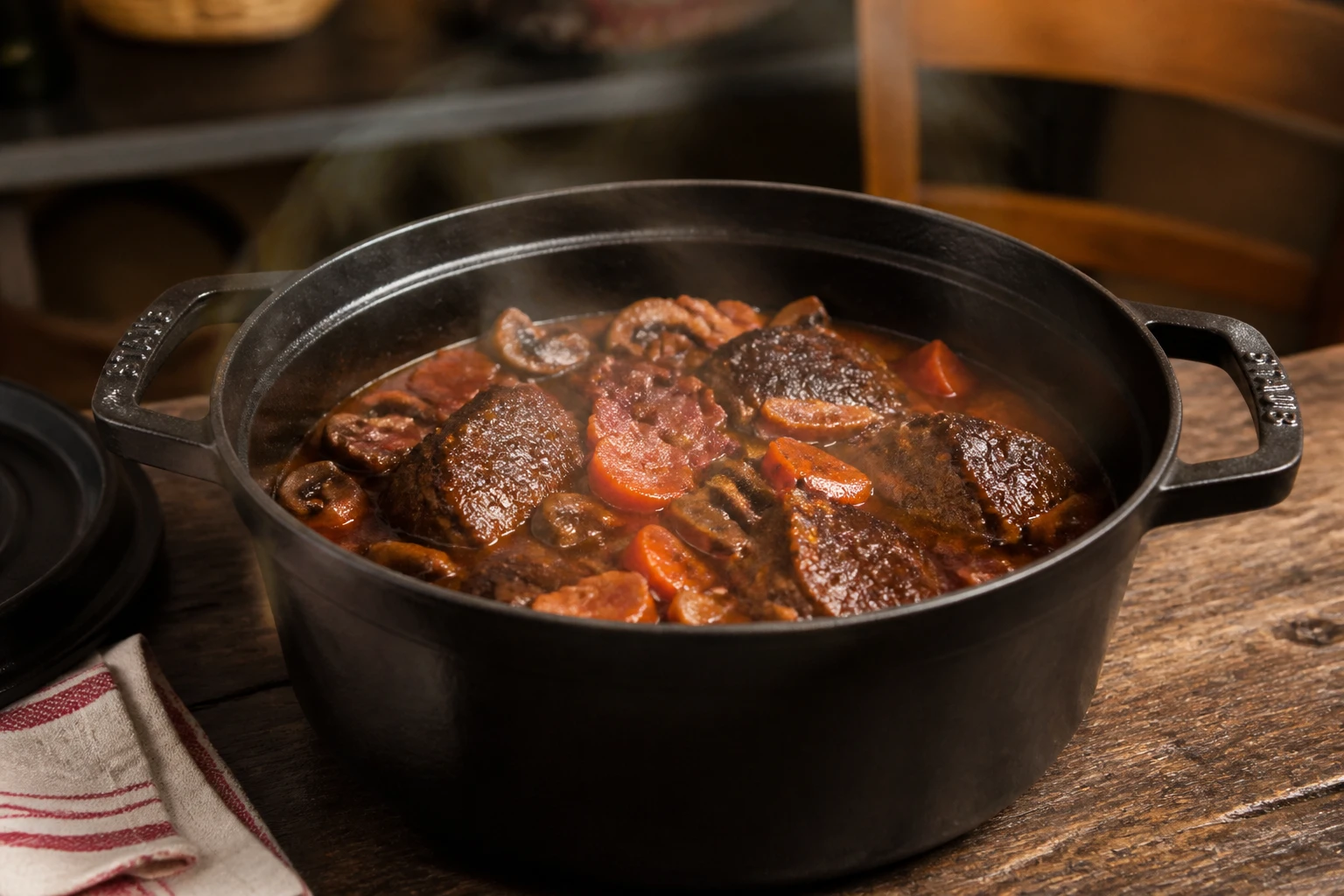 La joue de porc de ma grand-mère : recette fondante