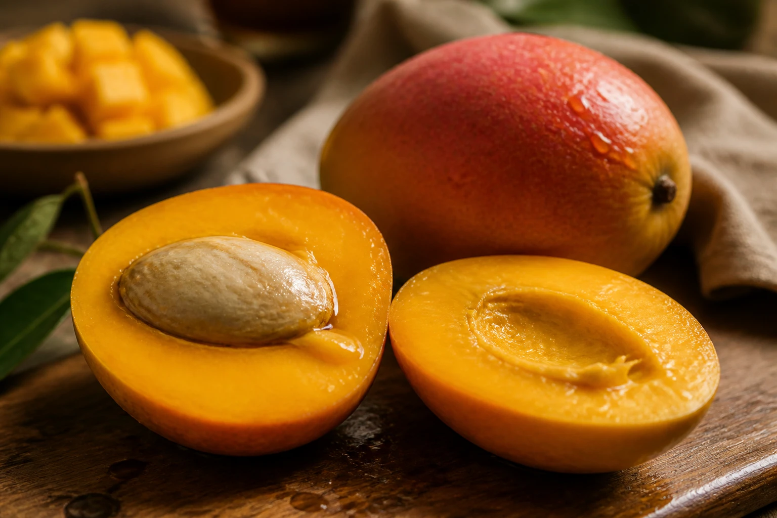 Mangue mûre : comment la choisir, la faire mûrir et la conserver