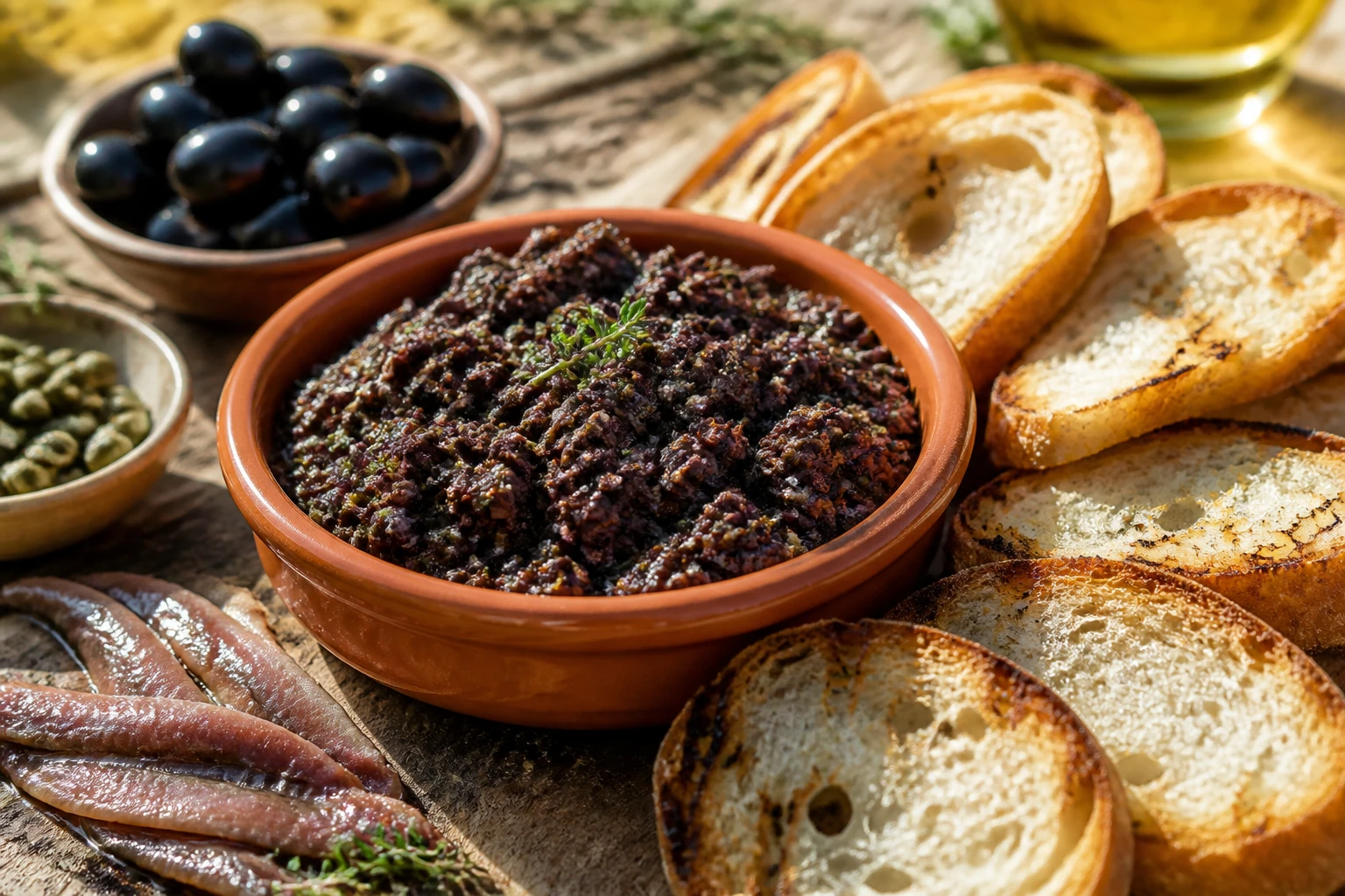 Tapenade : origine, étymologie et recette authentique