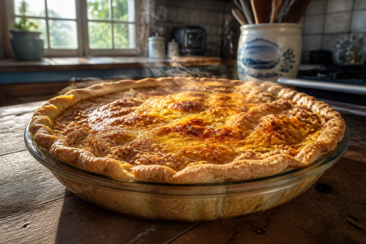 La tarte au thon de ma grand-mère : recette et astuces