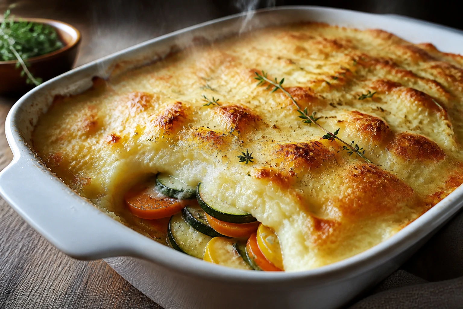 Par quoi remplacer la béchamel dans un gratin ?