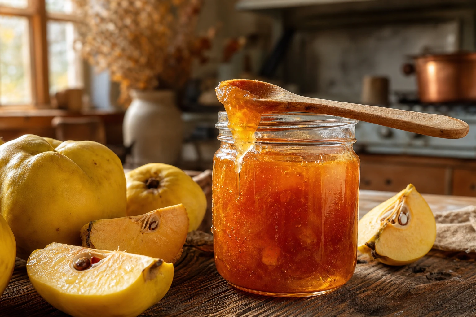 La confiture de coing de ma grand-mère, sans chichi