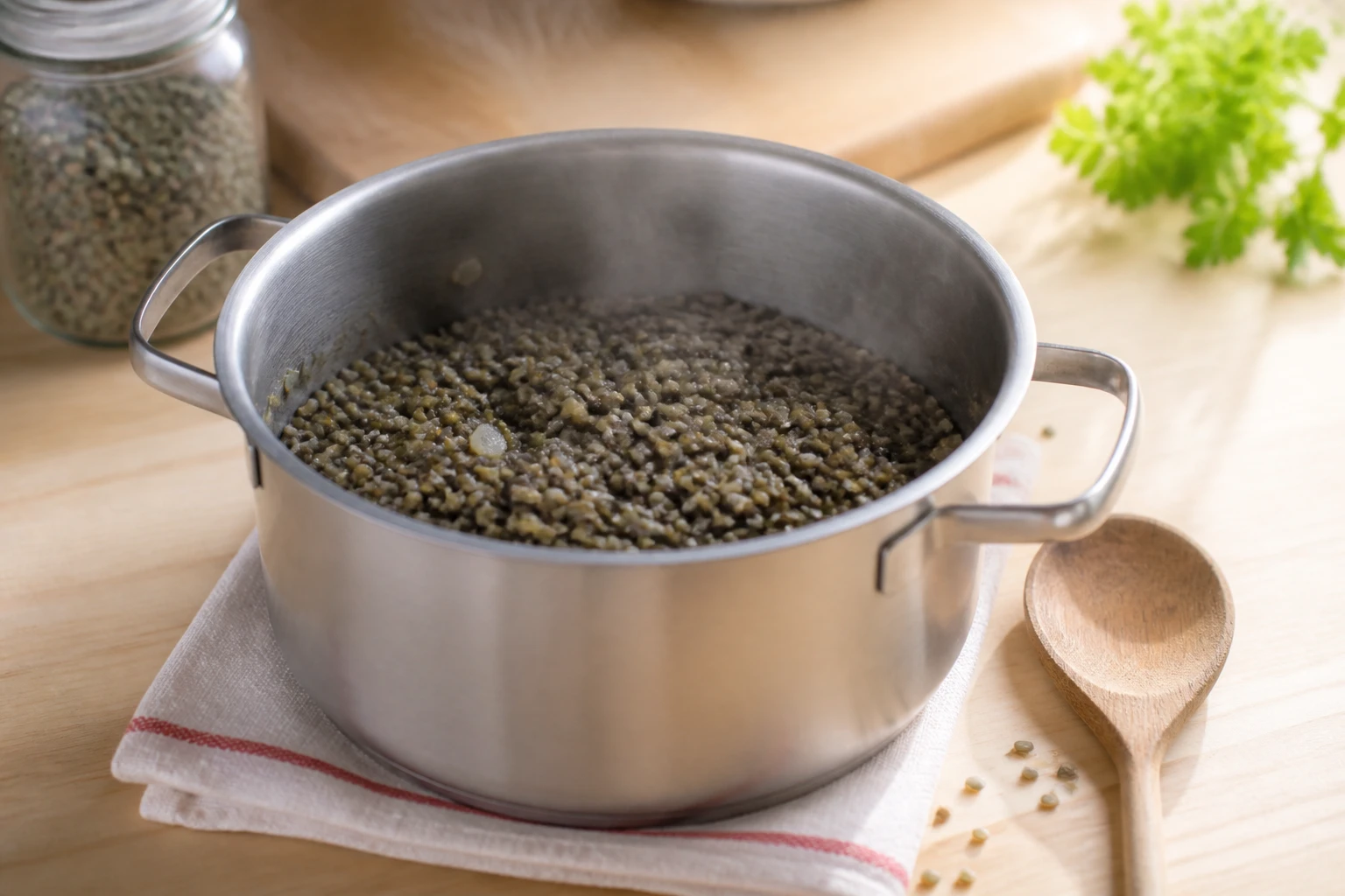Comment cuire des lentilles selon leur variété et la méthode