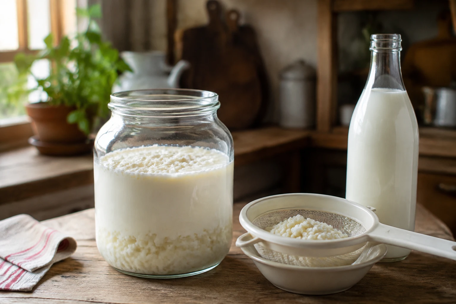 Comment faire du kéfir maison : la méthode simple et sans erreur
