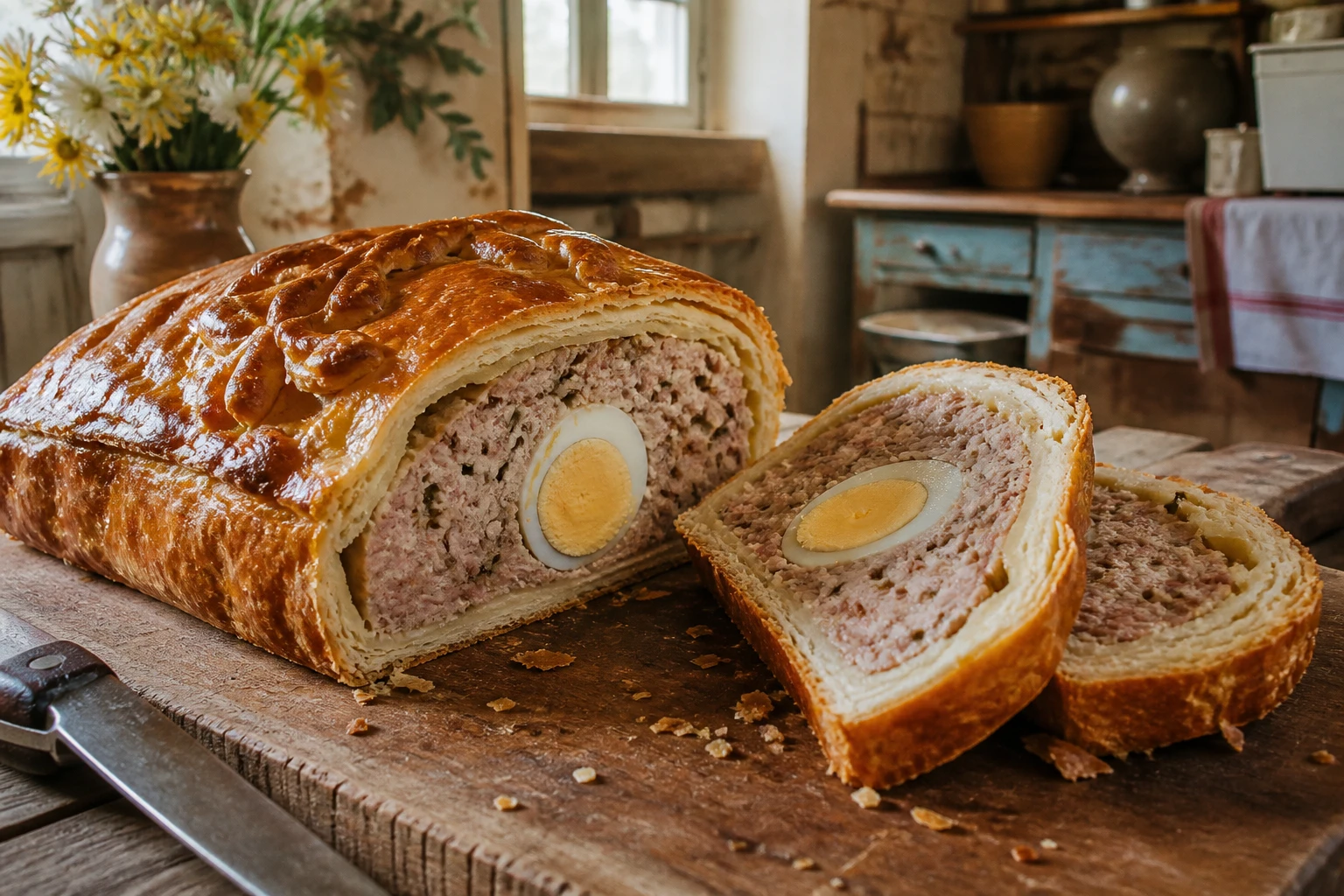 Le pâté de Pâques de ma grand-mère, recette et astuces
