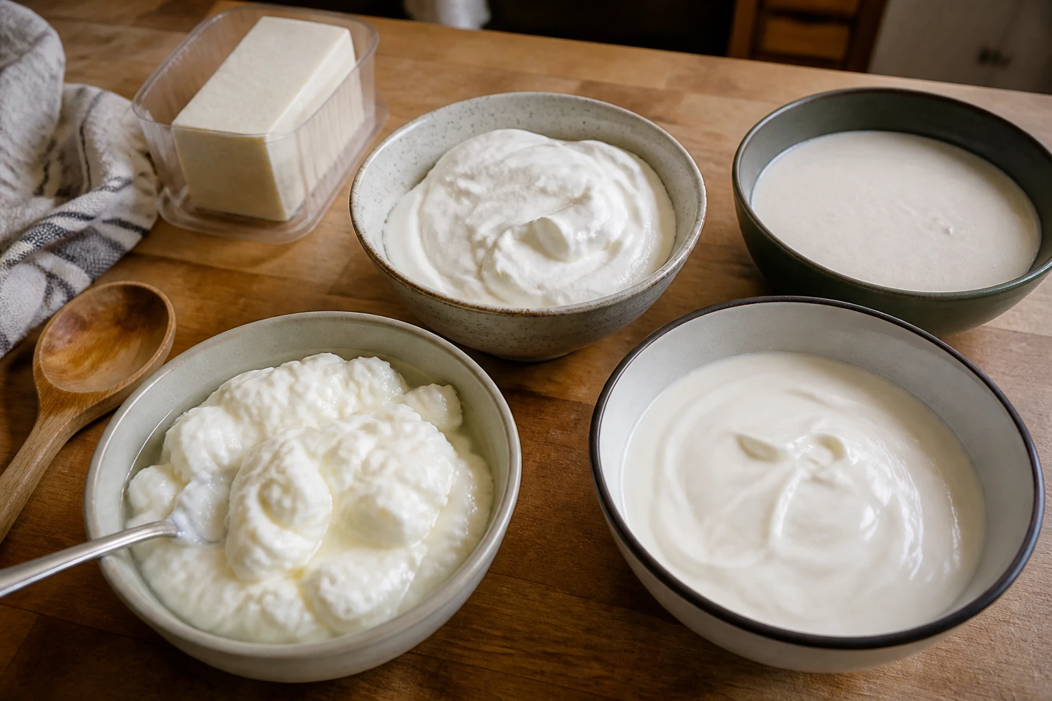 Par quoi remplacer la crème fraîche selon votre recette ?