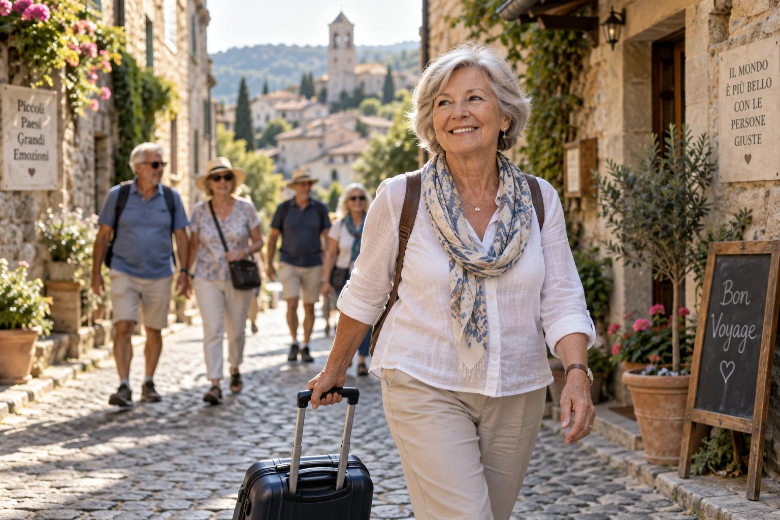 Voyages organisés seniors solos : le guide pour bien partir