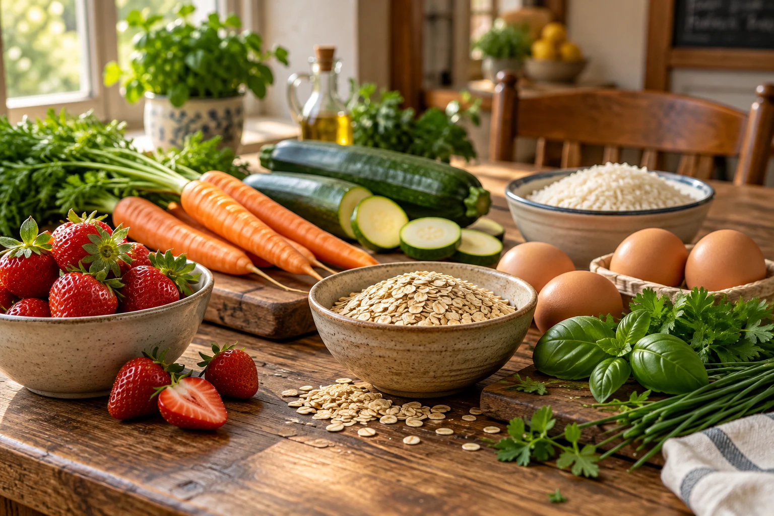 Aliments pauvres en FODMAP : la liste par catégorie et par portion