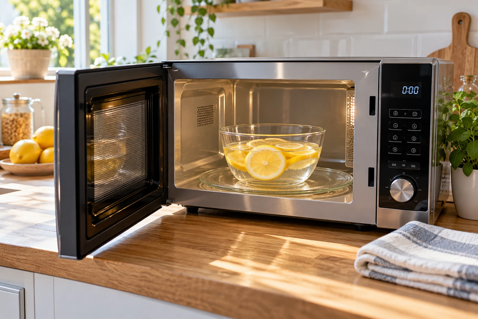 Nettoyer son micro-ondes : l’astuce vapeur et les bons produits